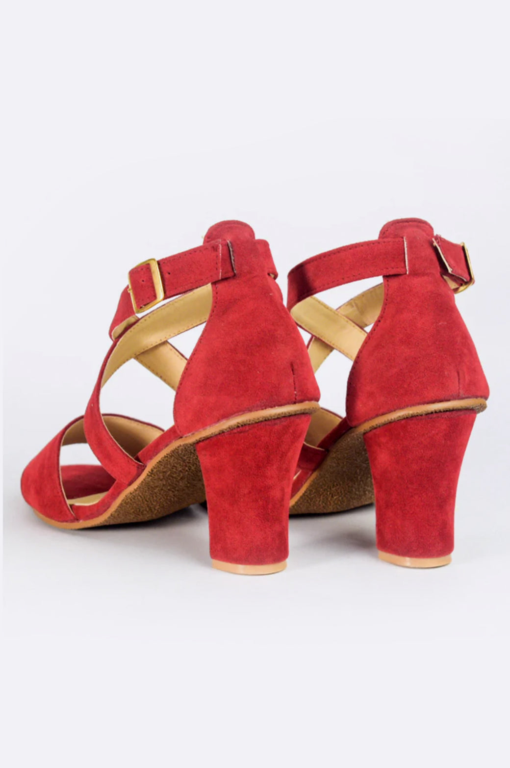 103 RED Red Heel