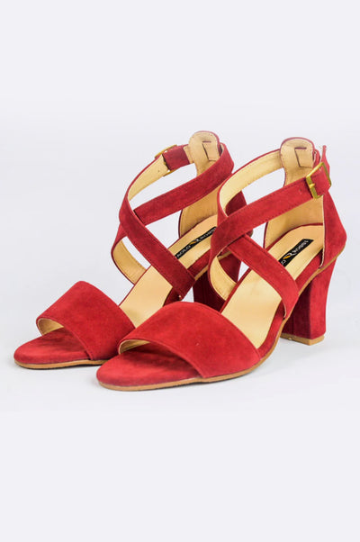 103 RED Red Heel