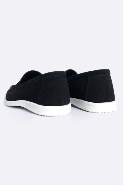 1662 BKS Black Suede Casual