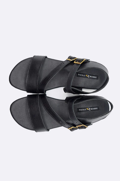 200 BKA Black Sandal