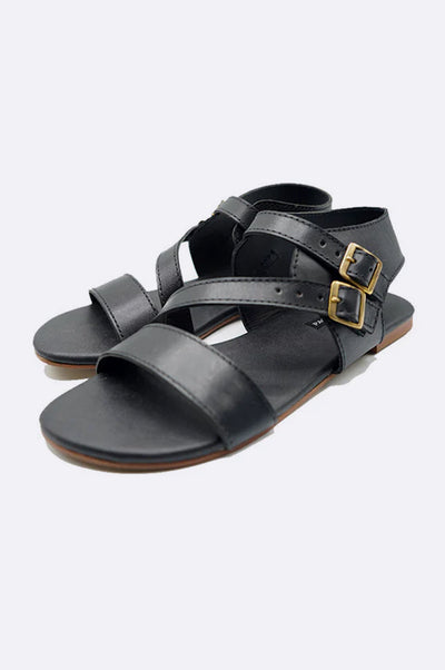 200 BKA Black Sandal