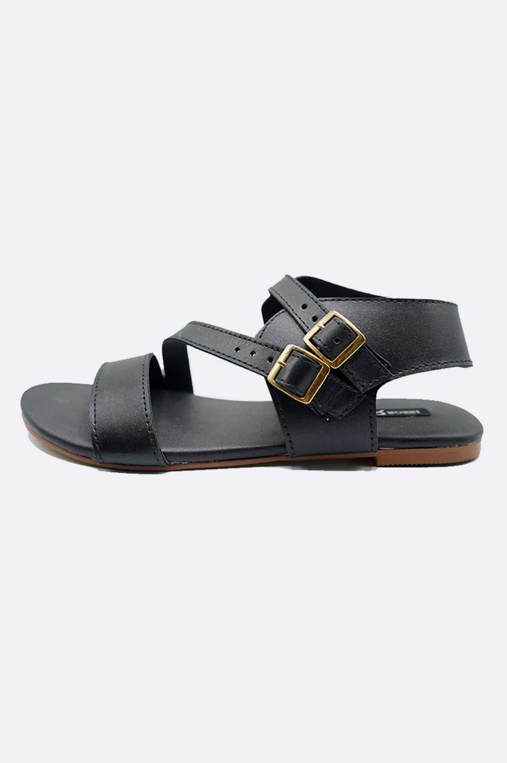 200 BKA Black Sandal