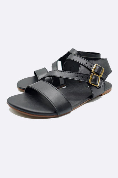 200 BKA Black Sandal