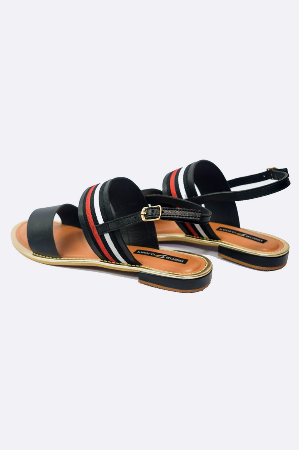 204BKA Black Sandal