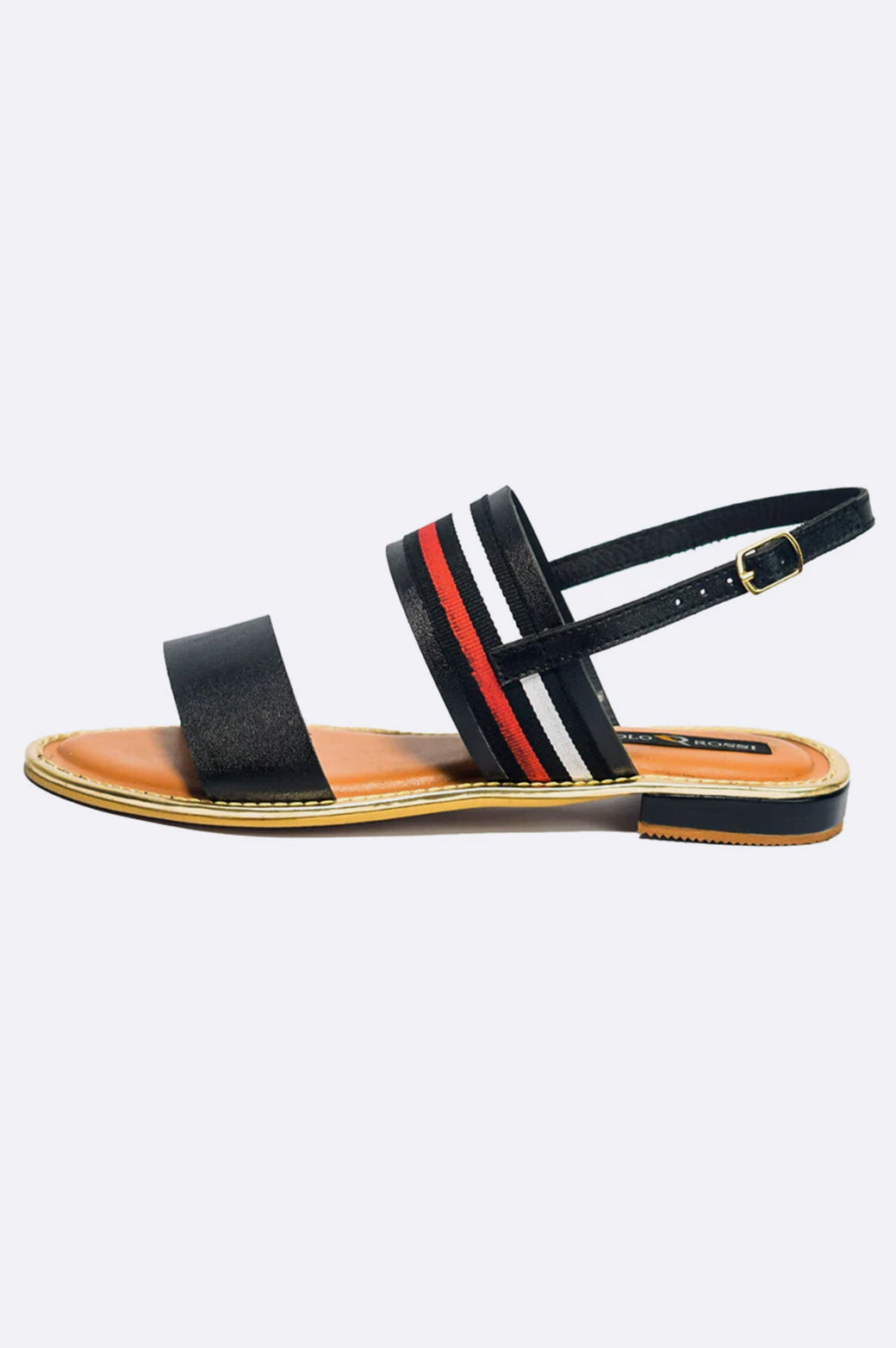 204BKA Black Sandal