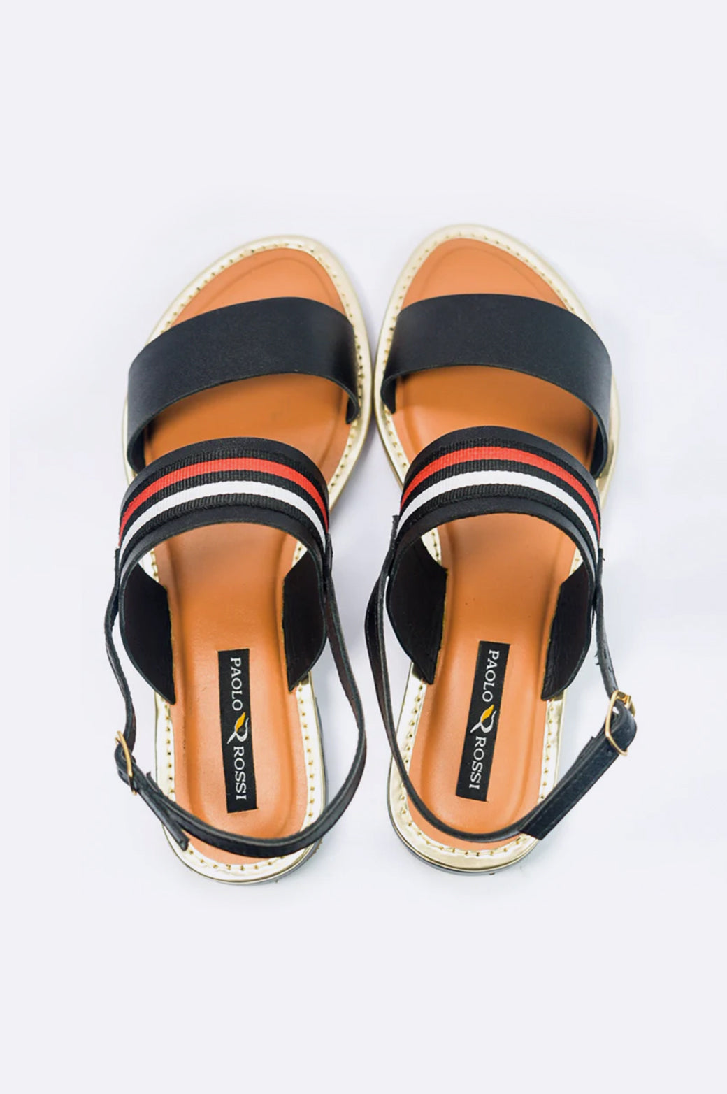 204BKA Black Sandal