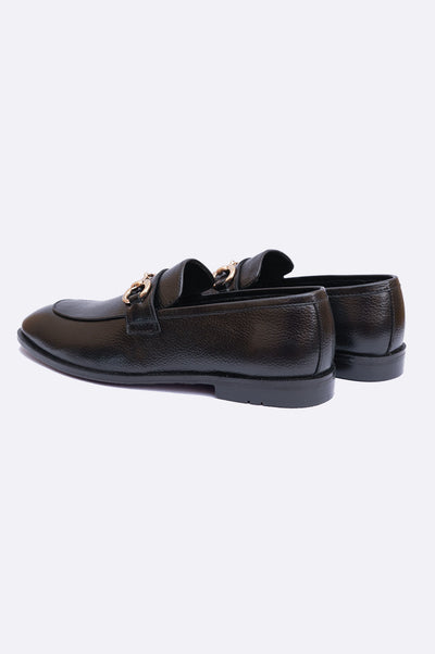 8023 XBK Black Moccasin