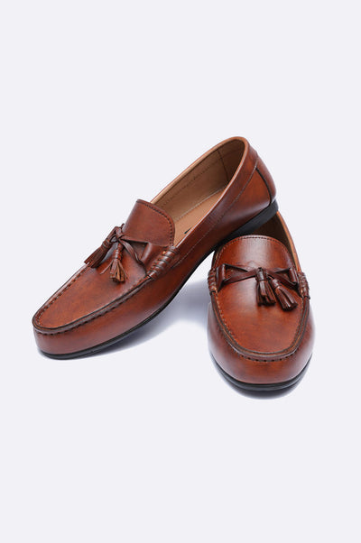 1801 MST Brown Patina loafers