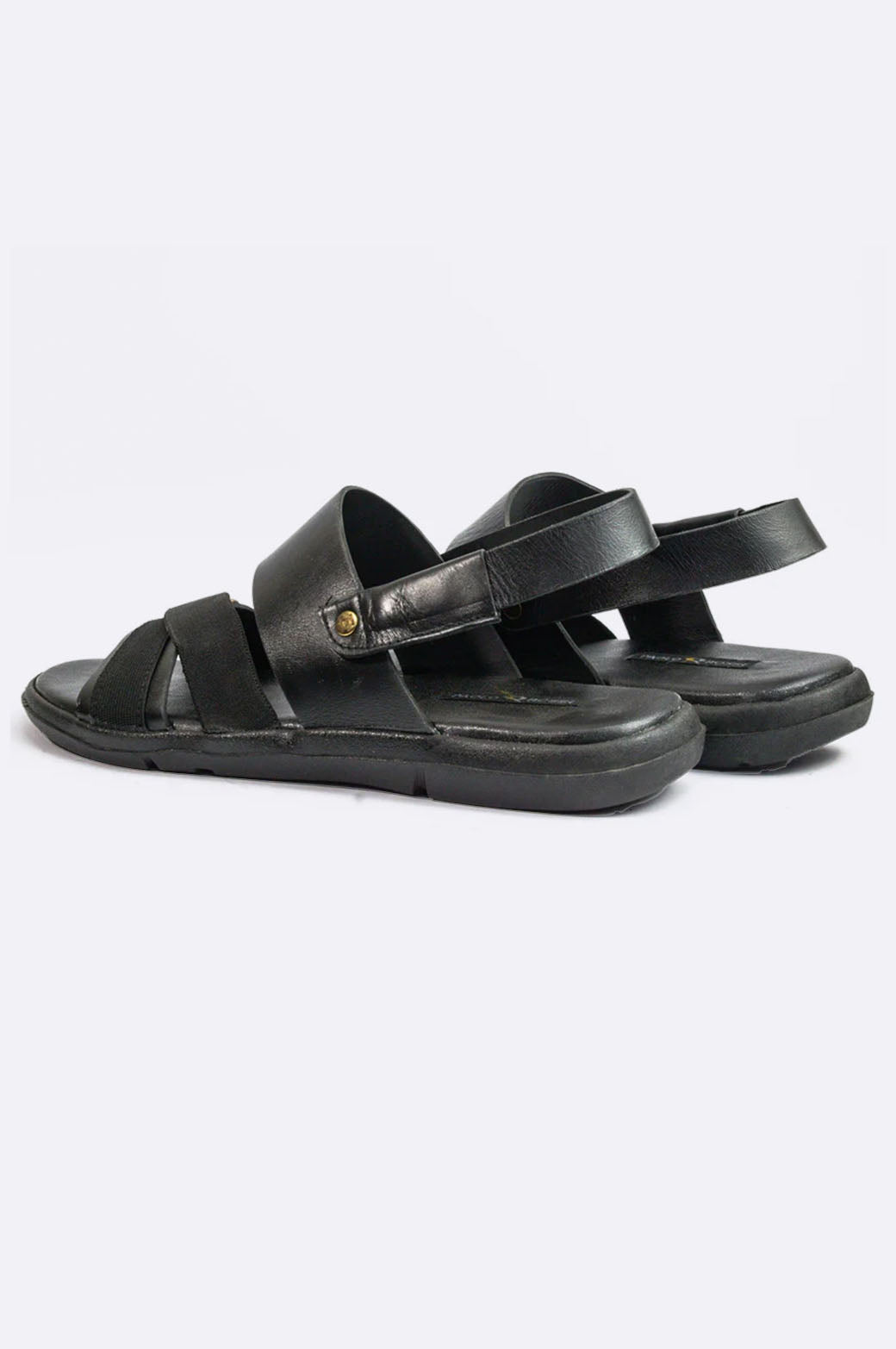 2107 BKA Black Sandal