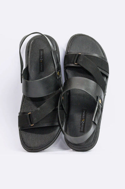 2107 BKA Black Sandal