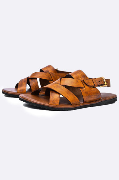 2003 MST Brown Patina Sandal