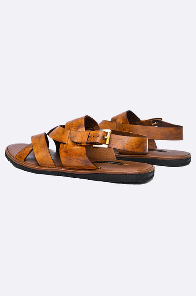 2003 MST Brown Patina Sandal