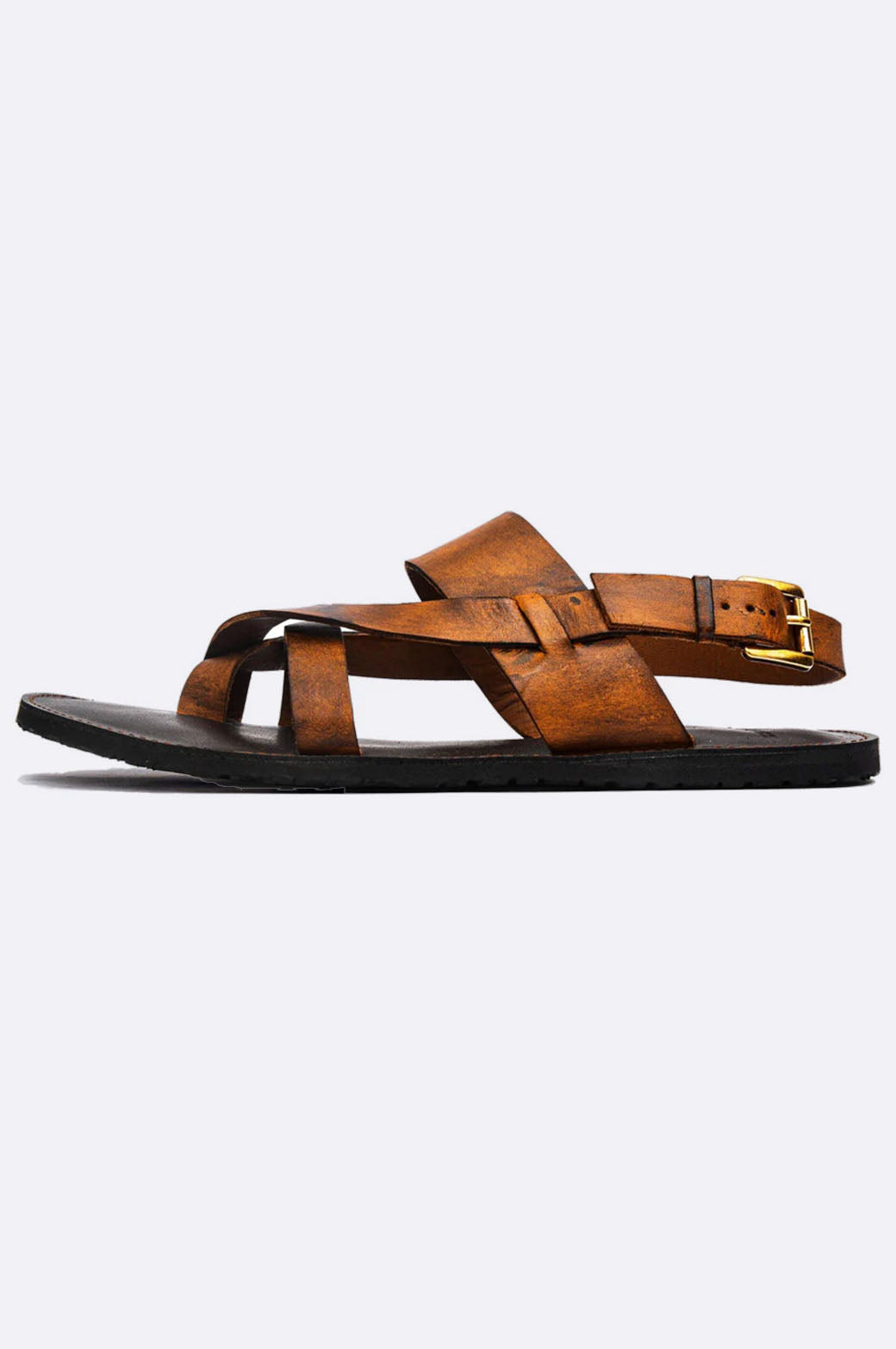 2079 BRA Brown Patina Sandal