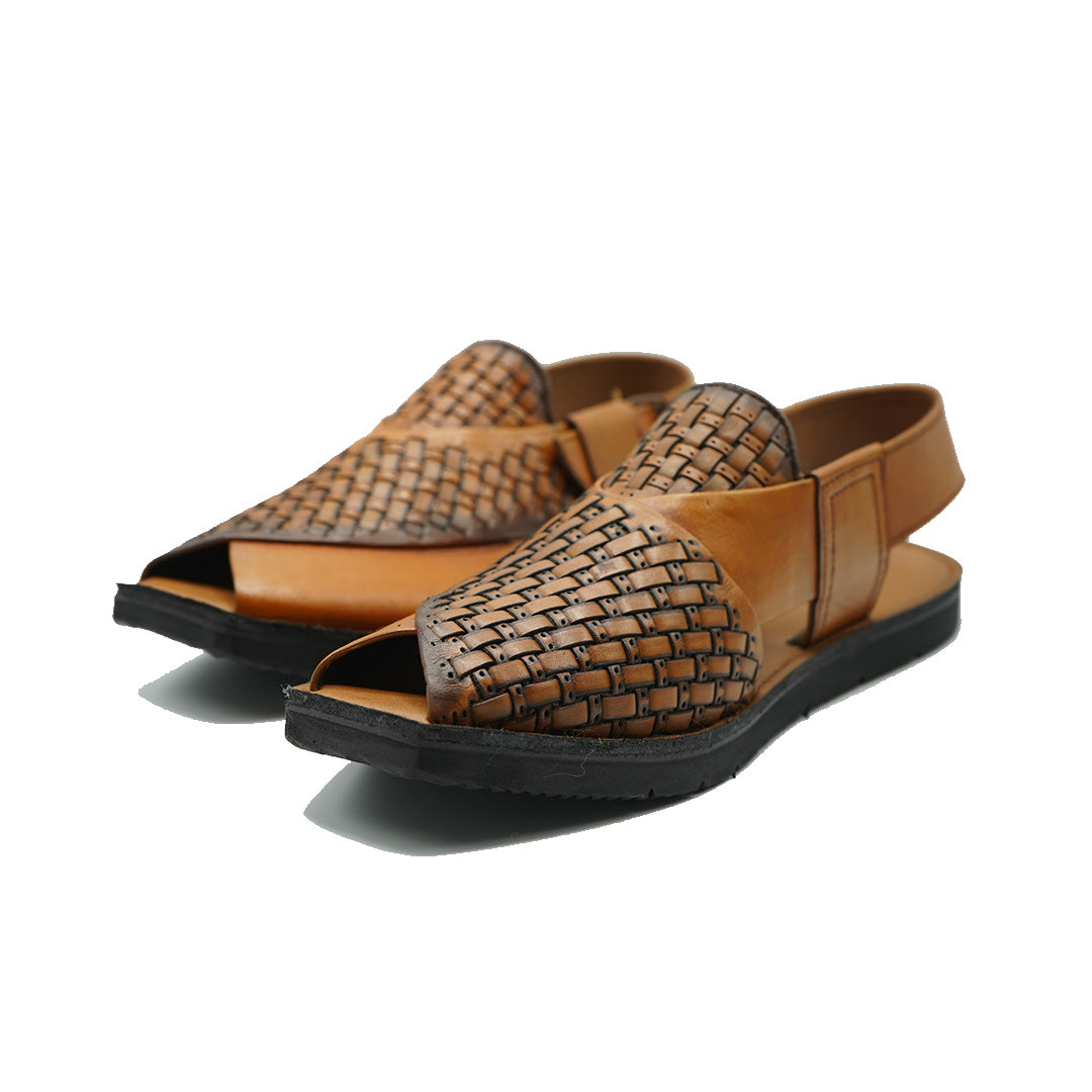 Leather discount sandal chappal